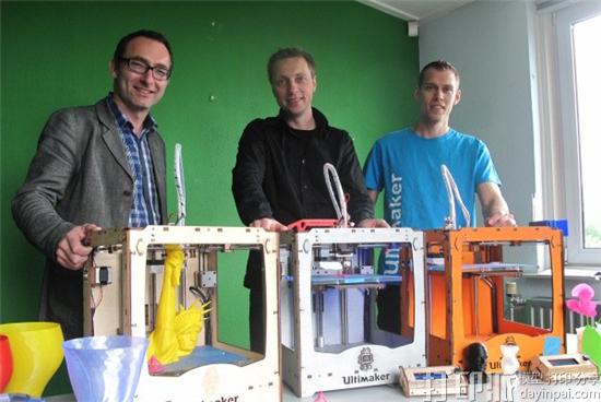 Ultimaker 3D打印机是谁发明的？