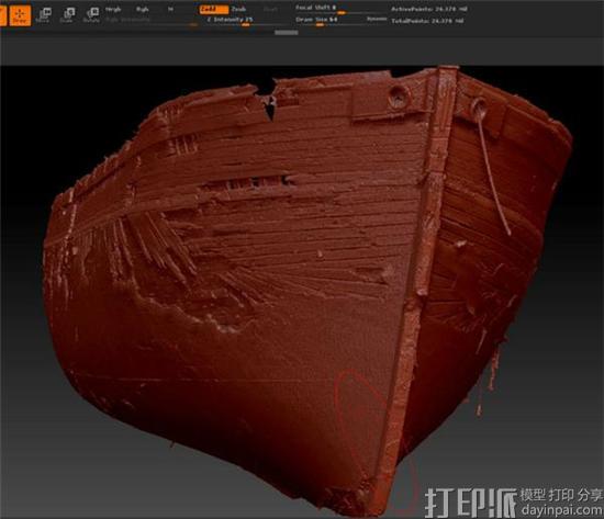 新西兰用3D扫描技术数字化的保存现今世界最古老的新西兰商船Edwin Fox
