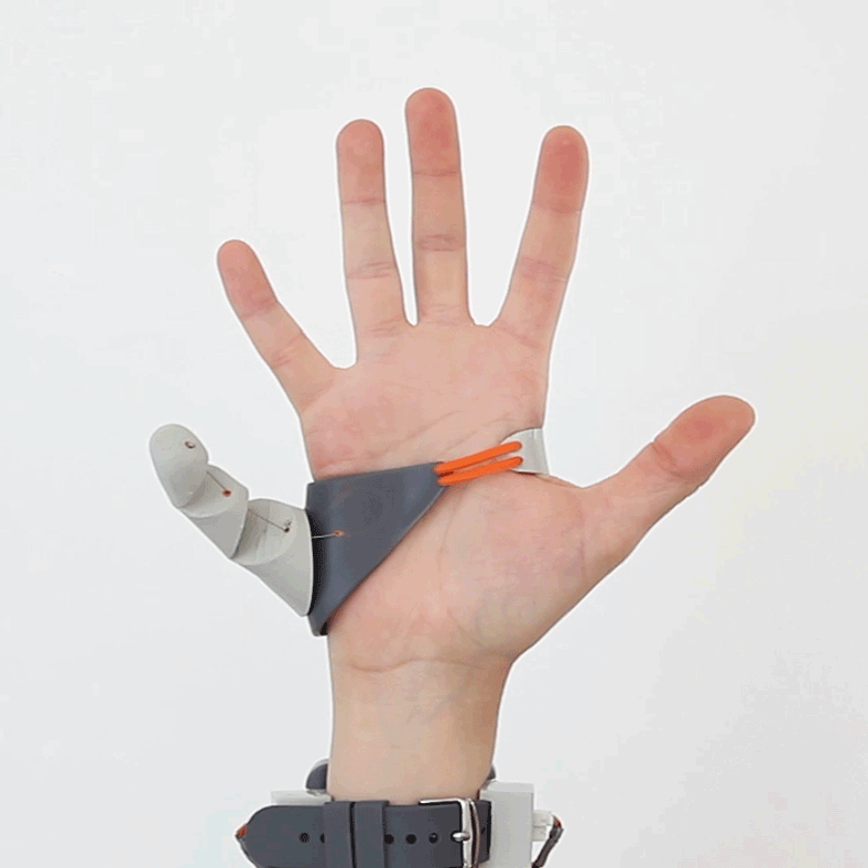 让手变得更强？ 皇家艺术学院毕业生3D打印出机械性的第三拇指