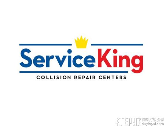 Service Kingg公司成功试验用3D打印标签修复汽车保险杠蒙皮