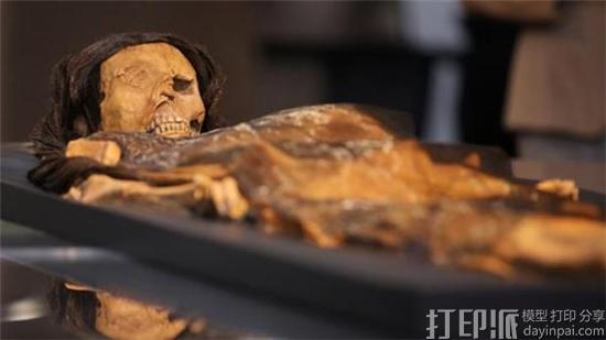 秘鲁科学家用3D打印技术还原1700年前秘鲁“卡奥夫人”的容貌