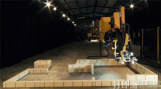砌砖3D打印机制造商Fastbrick Robotics获建筑巨头Caterpillar的200万美元投资