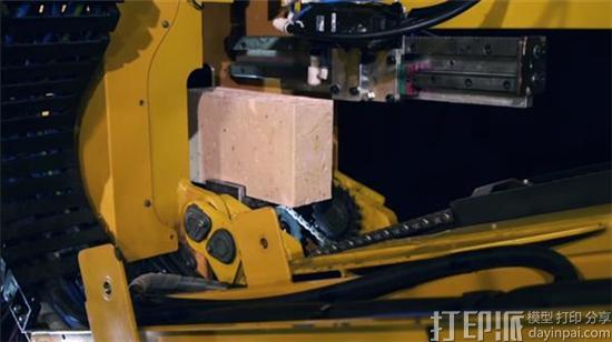 砌砖3D打印机制造商Fastbrick Robotics获建筑巨头Caterpillar的200万美元投资
