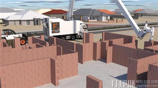 砌砖3D打印机制造商Fastbrick Robotics获建筑巨头Caterpillar的200万美元投资