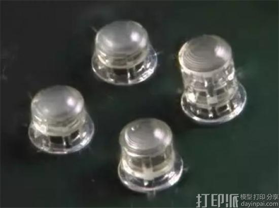德国科学家借助3D打印技术制造出如“鹰眼”一般的传感器