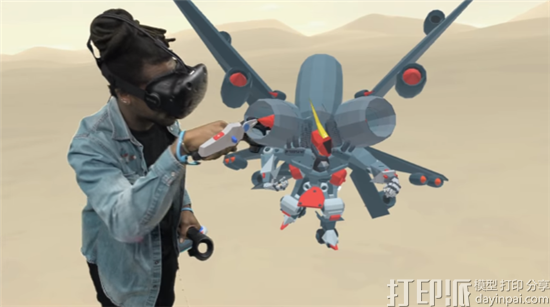 Google推出免费的3D建模工具Blocks 可在AR、VR中制作3D模型