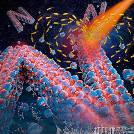 新加坡研究人员开发出使用金纳米棒控制生物打印的新NIR激光3D打印技术