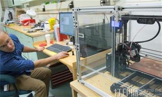 NIST用定制3D打印机AMMT开发金属3D打印监测和计量工具