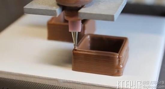 庆祝世界巧克力日 看看哪些方法能让我们吃到3D打印巧克力 庆祝世界巧克力日 看看哪些方法能让我们吃到3D打印巧克力
