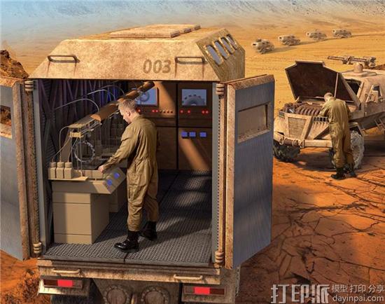 美国将在2018年把对3D打印的支持纳入军事预算