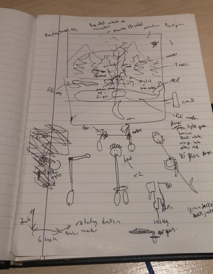 独特的礼物 国外创客为异地恋女友3D打印一个自动机玩具 独特的礼物 国外创客为异地恋女友3D打印一个自动机玩具