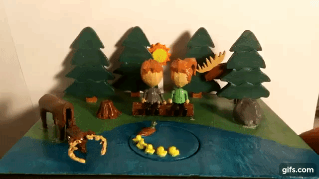 独特的礼物 国外创客为异地恋女友3D打印一个自动机玩具 独特的礼物 国外创客为异地恋女友3D打印一个自动机玩具