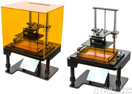 数字光处理3D打印技术与光固化有什么区别？