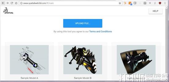 Spatial Corp推出通用的3D模型Web查看器工具 任何联网设备都可查看模型