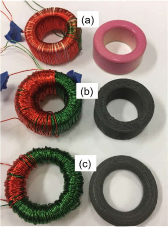 最新研究：甜甜圈状的3D打印铁芯能大幅提高变压器效率