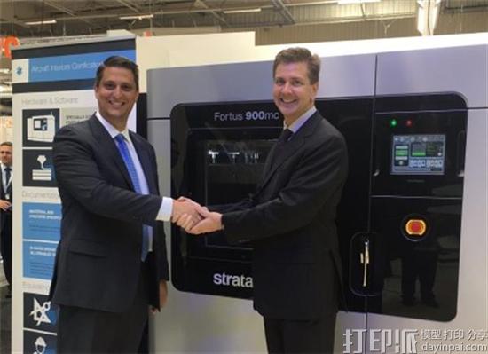 Western Tool & Mold用STRATASYS的全新产品制造飞机内饰