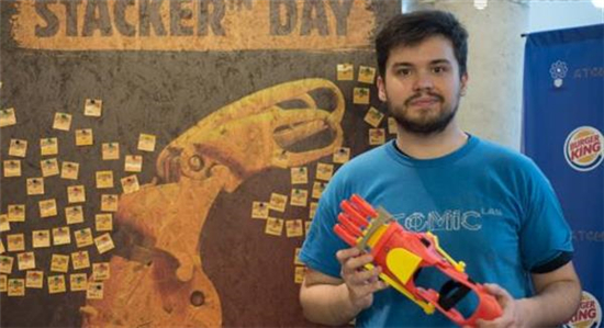 汉堡王将Stacker Day活动的一半收入捐给阿根廷3D打印假肢慈善组织