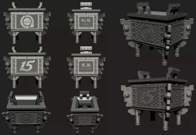 赤子科技3D打印让传统文化与现代科技完美碰撞