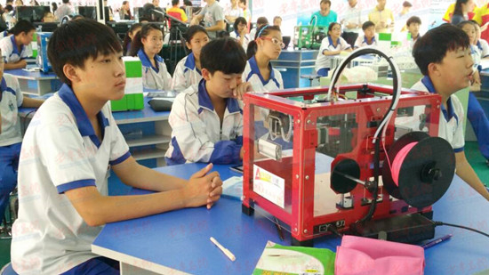 让3D打印课程走进校园课堂目前存在着哪些障碍？