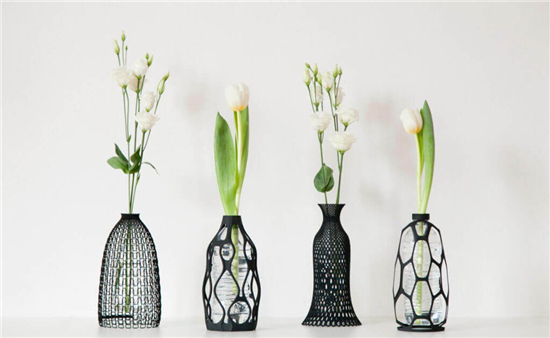 米兰设计师发布3D打印花瓶系列作品