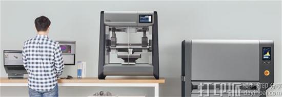 Desktop Metal获1.15亿美元的D轮融资 Google、GE等参投