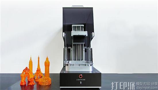 为什么DLP 3D打印比SLA 3D打印更快？