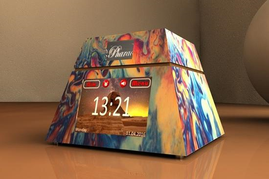 起床不再难！ 让这款采用3D打印外壳的闹钟来叫醒你