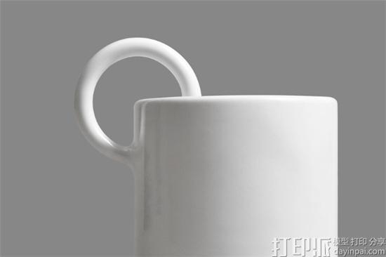 著名设计工作室Kutarq发布新作：一只陶瓷3D打印的浓缩咖啡杯