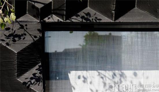 De Meeuw与DUS Architects合作开发可持续可回收的3D打印建筑立面