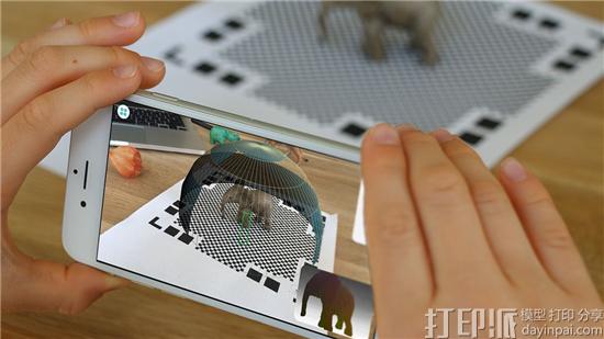 EVT公司开发出APP Qlone 能将苹果手机的相机变成3D扫描仪