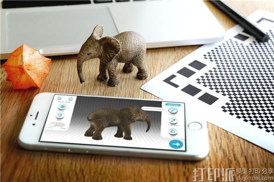 EVT公司开发出能将苹果手机的相机变成3D扫描仪的APP Qlone
