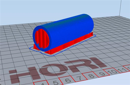 3D模型设计时的摆放角度会影响支撑的数量吗？