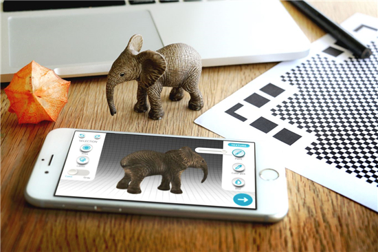 EVT公司开发出能将苹果手机的相机变成3D扫描仪的APP Qlone
