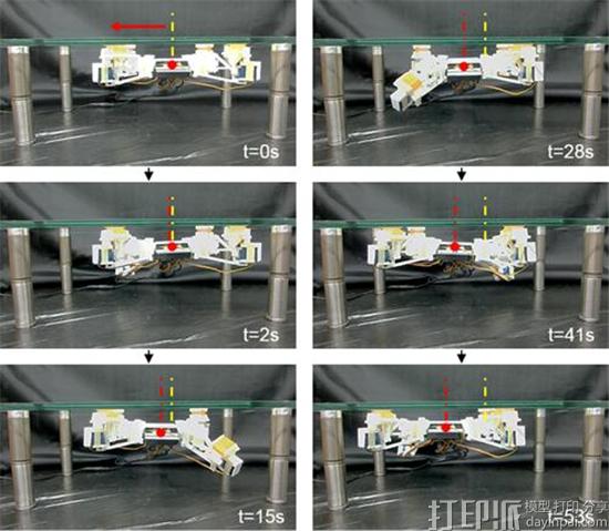 研究人员开发出能模仿壁虎攀爬且防水的3D打印爬墙机器人UNIclimb