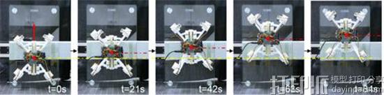 研究人员开发出能模仿壁虎攀爬且防水的3D打印爬墙机器人UNIclimb
