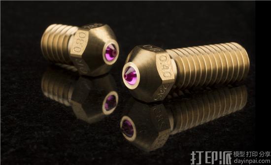 3DVerkstan发布Olsson Ruby喷嘴的新尺寸和High Output版本