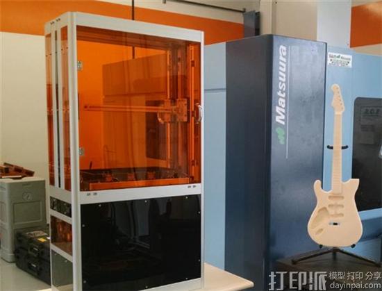 Wave3D展示其首款商用工业级SLA 3D打印机Wave3D Pro