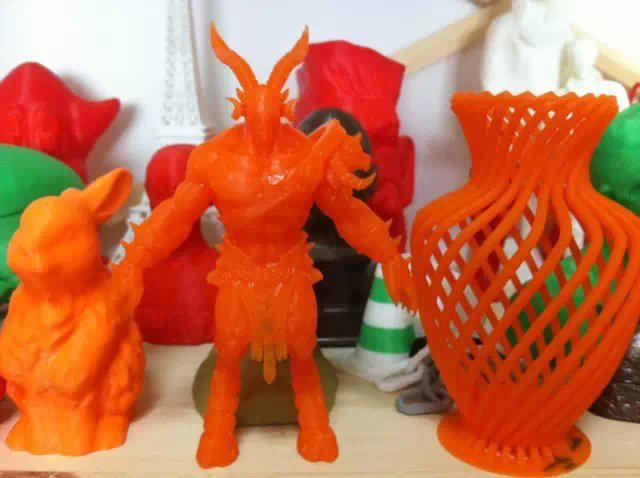 3D打印走进各社区 丰富少年儿童暑期生活
