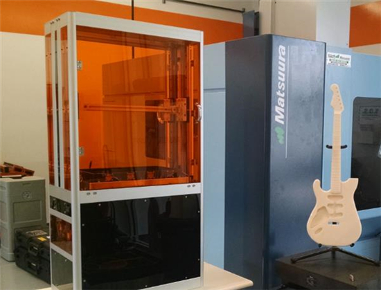 Wave3D展示其首款商用工业级SLA 3D打印机Wave3D Pro