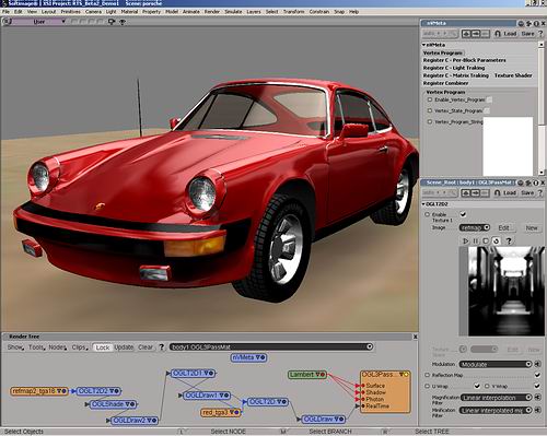 高端3D建模制作工具--SOFTIMAGE XSI AVID