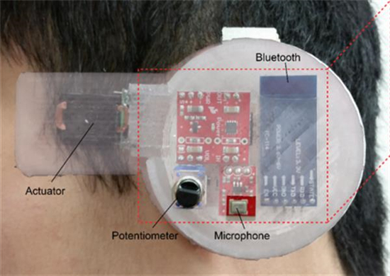 研究员开发出可实时检测人体核心温度的3D打印耳戴式传感器
