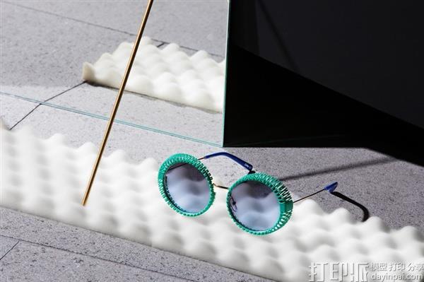 意大利眼镜品牌Safilo推出新的3D打印太阳眼镜系列OXYDO SS 2017