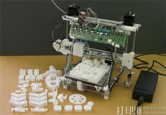 还有这种操作？  研究团队3D打印出一台能自我复制的3D打印机