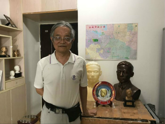 古稀“老清华”创业 带领团队主攻3D打印人像技术