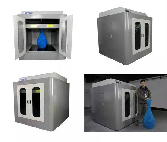 弘瑞推出大型工业级3D打印机Z1000 超大尺寸超稳定