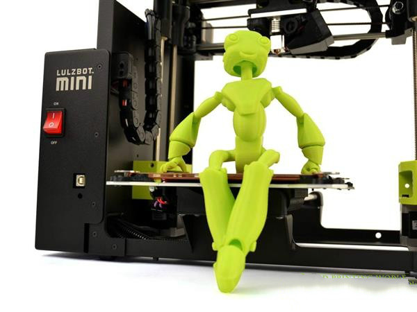 3D打印技术正改变玩具行业 在家打印玩具一年可省上千万