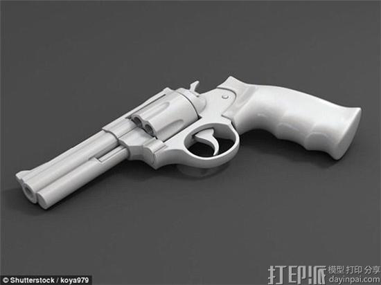 研究机构报告显示:3D打印枪支文件以12美元的价格在黑网销售 研究机构报告显示:3D打印枪支文件以12美元的价格在黑网销售