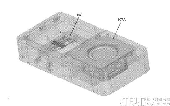Facebook为3D打印模块化电子产品申请专利 可充当智能手机、扬声器