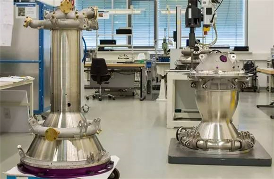 新的Ariane 6 Vinci发动机推进室采用3 D打印方式生产