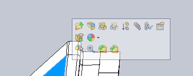 Autodesk inventor中如何快速让装配体中某个零件透明？